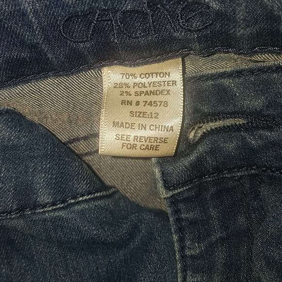Cache jeans - Picture 3 of 3